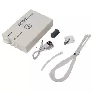 낚시양수기 낚시 에어레이터 에어 펌프 USB 리튬 배터리 충전 산소 미끼 버킷용 스틸 클립 1개