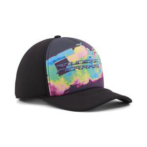 [푸마] 모자 차양 Ferrari Race 문 BB 캡 025533 24 년 가을 겨울 컬러 블랙 (01)