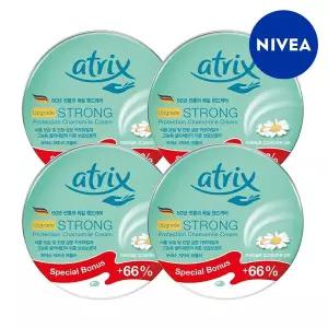 [니베아]아트릭스 스트롱 프로텍션 카모마일 크림 250ml 4개