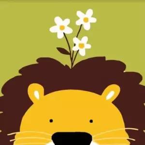 고품질 애기 사자 DIY 명화 그림 페인팅 그리기 드로잉 DIY명화그리기 (WFJRD31)