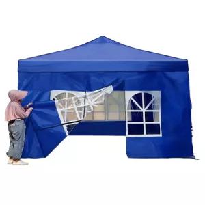 바람막이 천막 미니 캐노피 그늘막 캠핑 비닐 테라스
