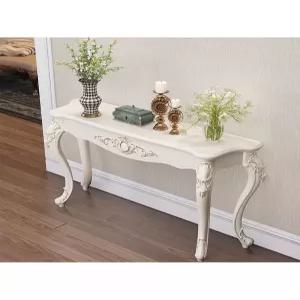 엔틱 복도 북유럽 현관 미니콘솔 화장대 콘솔 선반