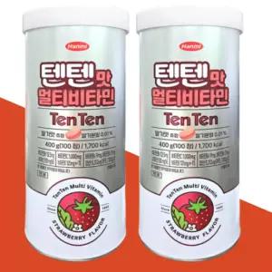 한미 텐텐 영양제 멀티비타민 100정 2개 어린이 청소년 대용량