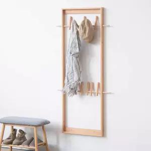 벽걸이 코트걸이 행거 옷걸이 현관 거치대 홈행거