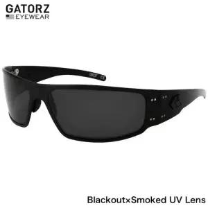 가토즈 랩터 GATORZ Wraptor 선글라스 블랙아웃 스모크 그레이