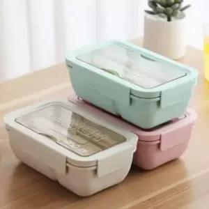 도시락통 추천템 직사각 예쁜도시락통 소풍도시락통 도시락반찬통 850ml 신상 피크닉찬합