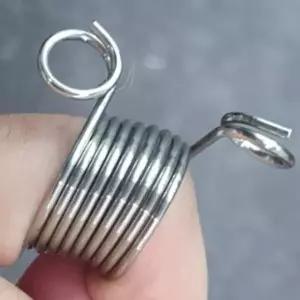 뜨개반지 수세미실 니팅링 소 털실 수세미뜨개링