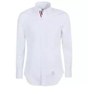 [톰브라운]히든 삼선 클래식 포플린 셔츠 화이트 45242526