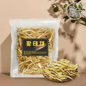 [맘스킹]다존플러스 부드럽고 쫄깃한 황태채 1kg