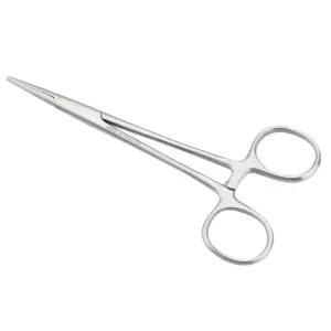 지혈겸자 모스키토12.5Cm 직선 의료용 포셉가위 제거 편한 커터