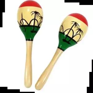 문구 사무용품 악기 준비물 마라카스(195x60mm)