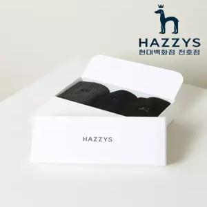 헤지스ACC HISS6E519BK 블랙 로고자수 면혼방 중목3종세트22441980712094425