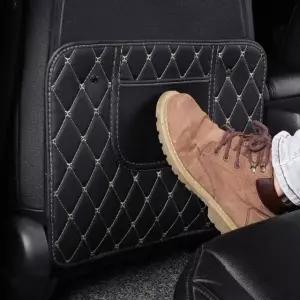 오염적은차량보호매트 발자국 스크래치 찍힘 발길질 차량킥매트 (WFJ6EOM)