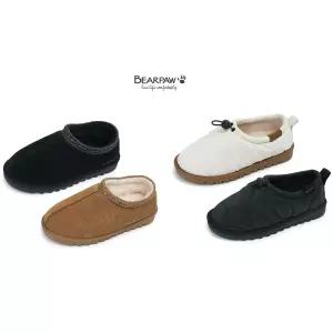 BEARPAW 양털모카신패딩슬립온 방한슈즈 4종 택12096251