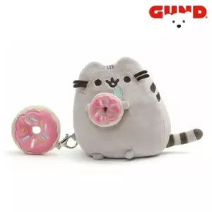 고품질 푸쉰고양이 핑크도넛 가방고리 G6054316 (WFJRP2H)