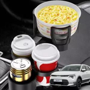 멀티컵홀더 자동차 텀블러 니로EV 거치대