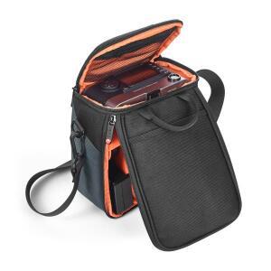 Fosoto 방수 마이크로 싱글 백 캐논 파워샷 파나소닉 호환 니콘 소니 숄더 사진 배낭 핸드백 호환 리뉴얼