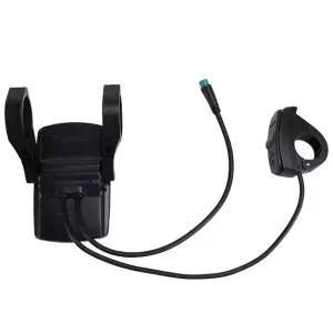 전기 자전거 전동 필수품Ebike 80C LCD 미터 스마트 제어판 디스플레이 속도 전자 계기 컨트롤러