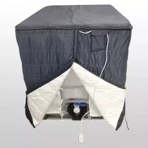 전열 전기 열버 히팅커버 보온 덮개 열선 방한재