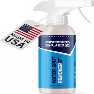 자동차용 CyberSudZ 워터 스팟 리무버 - 유리 금속 플라스틱 및 페인트용 얼룩 자동차 가정 트럭 오토바이