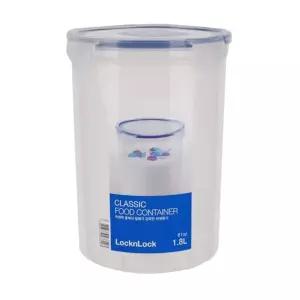 락앤락 클래식 밀폐용기 원형 깊은형 1.8L HPL933D 반찬통 칸칸이 도어포켓