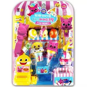 여아 핑크퐁 아이스크림 가게놀이 장난감 단체선물 창의력