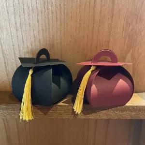 졸업선물 미니 학사모 구디백 간식포장 어린이집 유치원 학원 학교 교회 선물백 답례품