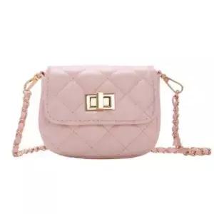 미니체인크로스백 핑크 어린이크로스백 여아소품크로스백 초등생가방