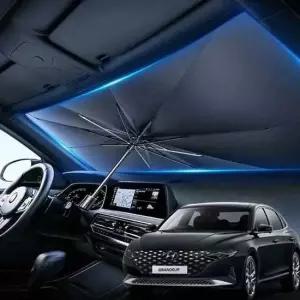 더뉴그랜저 우산형 햇빛가리개 차량용앞유리커버 암막 그늘막 앞유리햇빛가리개