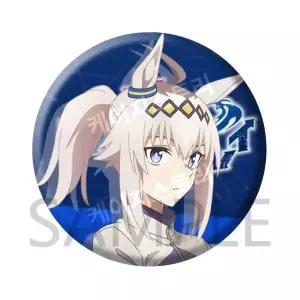  우마무스메 신데렐라 그레이 58mm 캔뱃지 핀 브로치