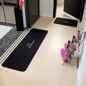 설렘하우스 빨아쓰는 규조토 주방매트 빨아쓰는규조토 위생매트 규조토