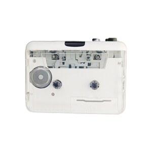 카세트 휴대용 음악 플레이어 워크맨 테이프 자동 리버스 기능 MP3 변환기 저장