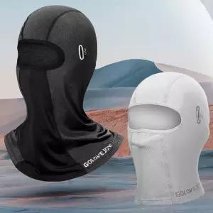 에어메쉬 라이딩 쿨 바라클라바 안경홀 디자인 전면마스크 자외선차단