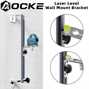 레이저레벨기 전자식 레이저 레벨 벽 거치대 걸이 걸게 브라켓 회전 레벨링