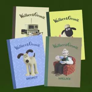 월레스와 그로밋 제본노트 라인노트 노트 라인노트 초등노트 캐릭터노트