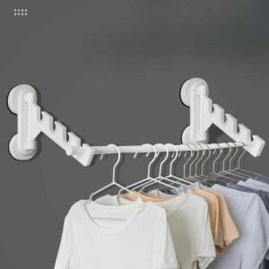 벽걸이 빨래건조대 흡착식 국민 흡착형 절약형 편리한 스마트 스텐 욕실 난간 창문