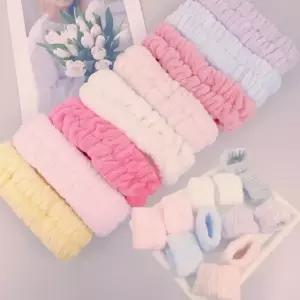 심플 세안 헤어밴드 세안 손목밴드 세트 세안밴드 세안용 세수머리띠