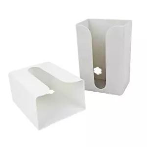 소 화이트 부착식 티슈 케이스 각티슈 키친타올 휴지 티슈 박스 각티슈