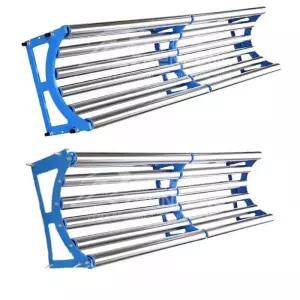 원단 고정대 받침대 행거 패브릭 재단 비닐 대형 롤러 거치대