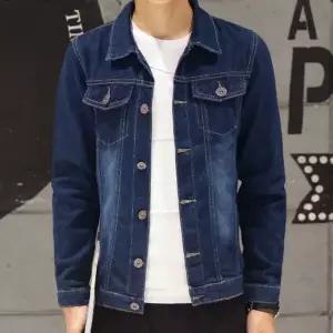 가을자켓 남자청자켓 워싱 진청 데님자켓 INSUM42 (WFJSOLN)