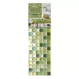 SE 보스타일 모자이크 타일시트 1P 그린 보스타일 모자이크 타일시트1P 그린