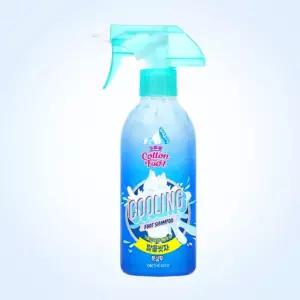 온더바디 발을씻자 코튼 풋샴푸 쿨링 385ml 간편한 풋케어