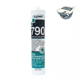 외부용 실리콘 방수마감제 검정색 고성능 내구성 오공 다목적실리콘