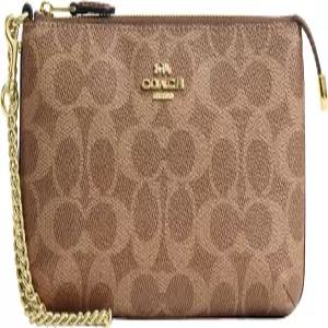 코치 여성 대형 손목시계 W 체인