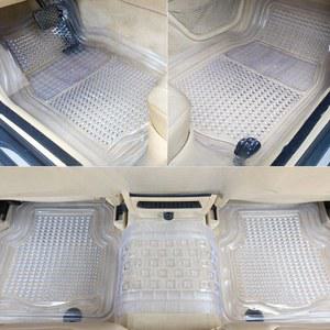 한 두꺼운 방수 두터운 바닥 투명 발매트 PVC 블랙 미끄럼방지 미끄럼 더 매트 드라이빙 조각 자동차 지존