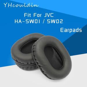 Earpads 타입 JVC HA-SW01 SW01 헤드폰 액세서리 교체