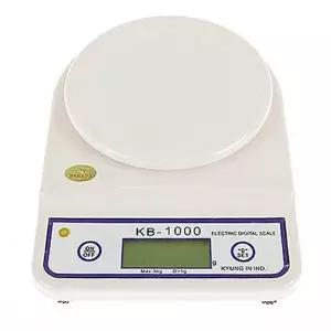 고품질 경인 주방 디지털 저울 엘이디주방저울 1킬로그램 (WFK6JBB)