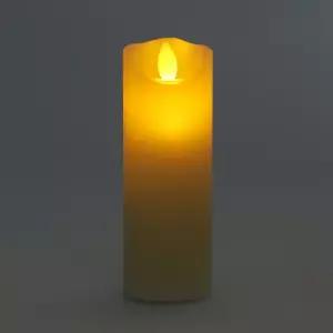 LED 캔들 무드등 흔들리는 불꽃 15CM 2개입