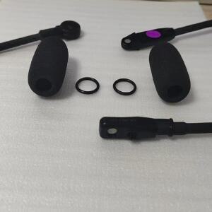 Bose A20 Did Clark Lightspeed 마이크 항공 헤드셋 일본제품 수단자 헤드폰 폼 교체 윈드 스크린