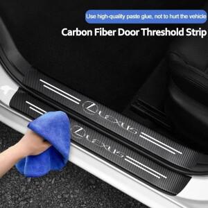 루보식 Lexus RX330 IS250 Ct200h ES300h NX300h UX GX470 LX570 LS430 LS GS NX 용 자동차 도어 씰 탄소